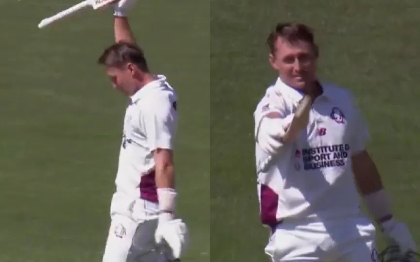 Fourth century in five innings! red-hot Labuschagne blazes through Sheffield Shield